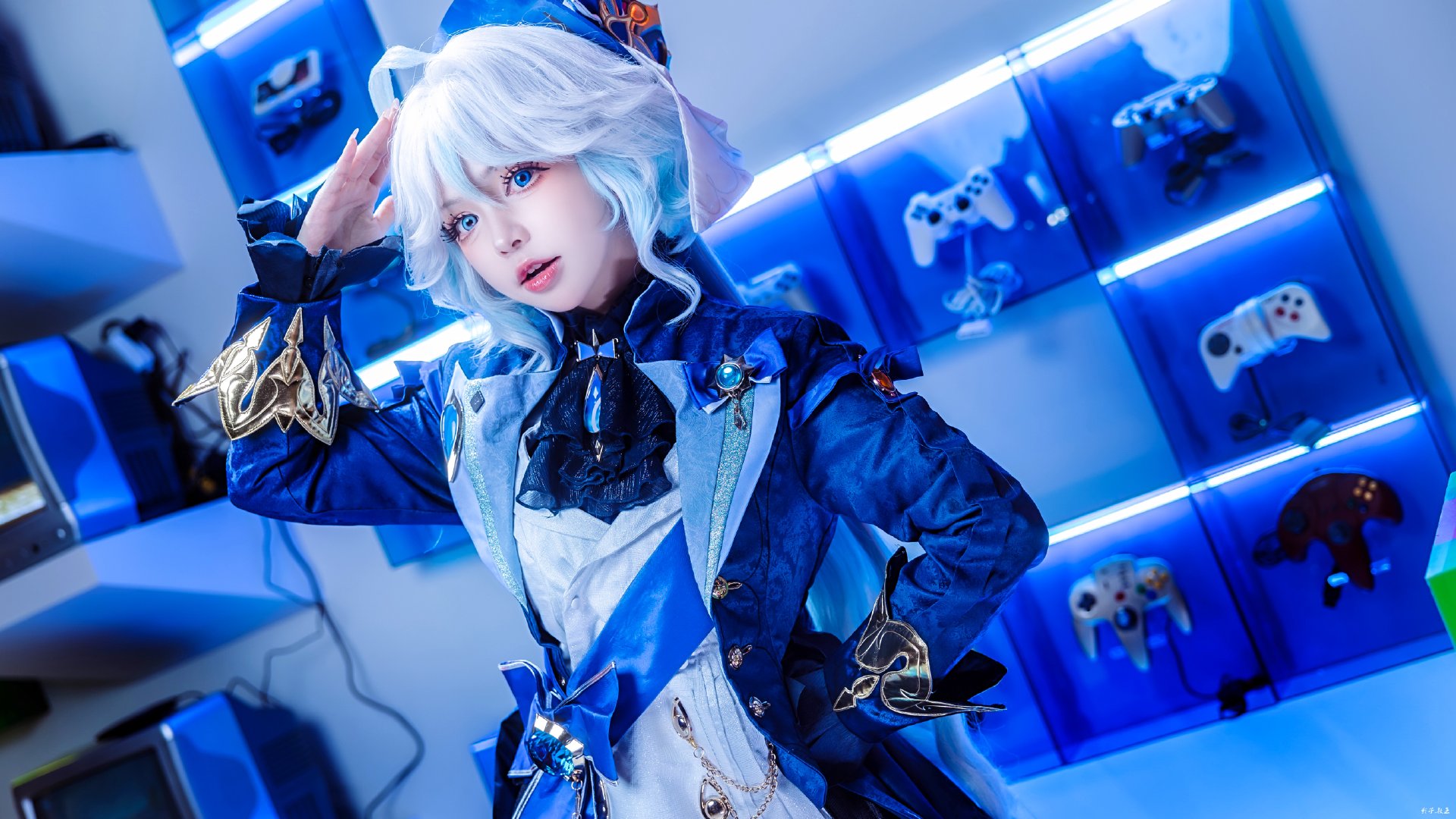 图片[2]-二次元COS分享[COSplay]原神 芙卡洛斯-二次元COS分享次元吧