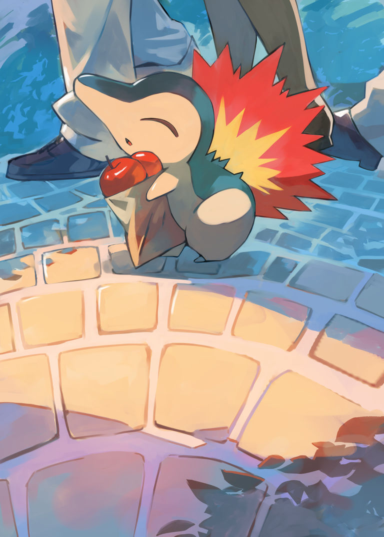 图片[14]-二次元COS分享[P站插画]伴相随 – 有宝可梦的风景插画特辑 –-二次元COS分享次元吧