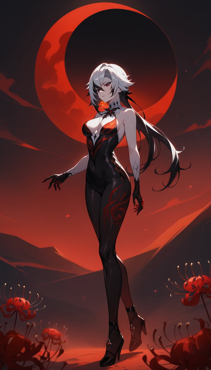 图片[3]-二次元COS分享原神 仆人 阿蕾奇诺 礼服-二次元COS分享次元吧