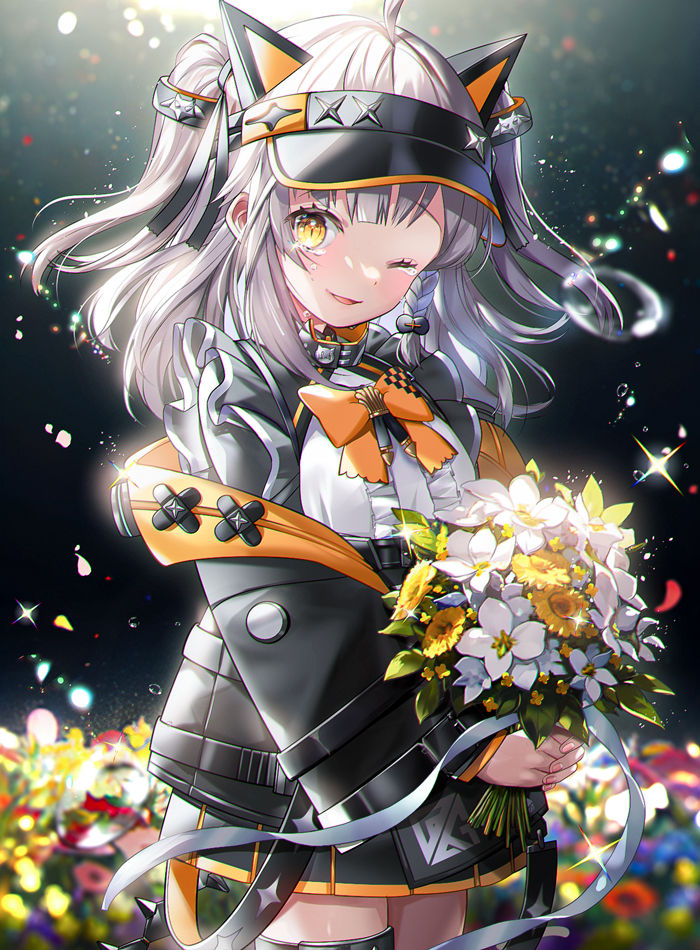 图片[12]-二次元COS分享[P站插画]清新绽放 – 白色花卉插画特辑 –-二次元COS分享次元吧