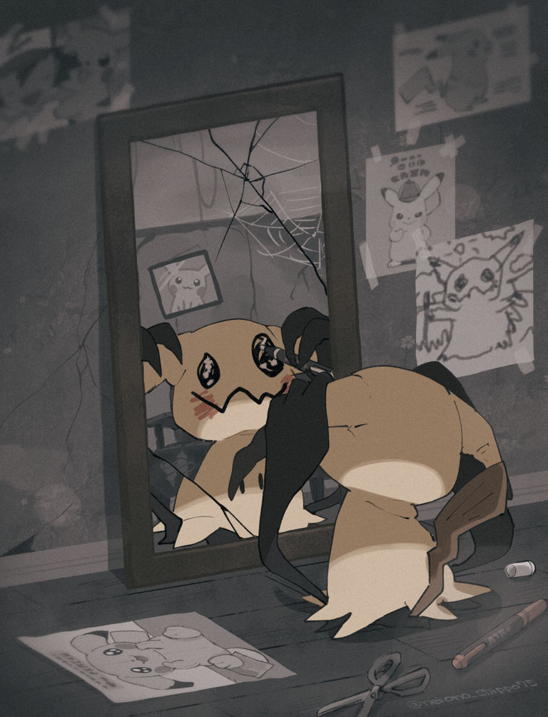 图片[17]-二次元COS分享[P站插画]伴相随 – 有宝可梦的风景插画特辑 –-二次元COS分享次元吧