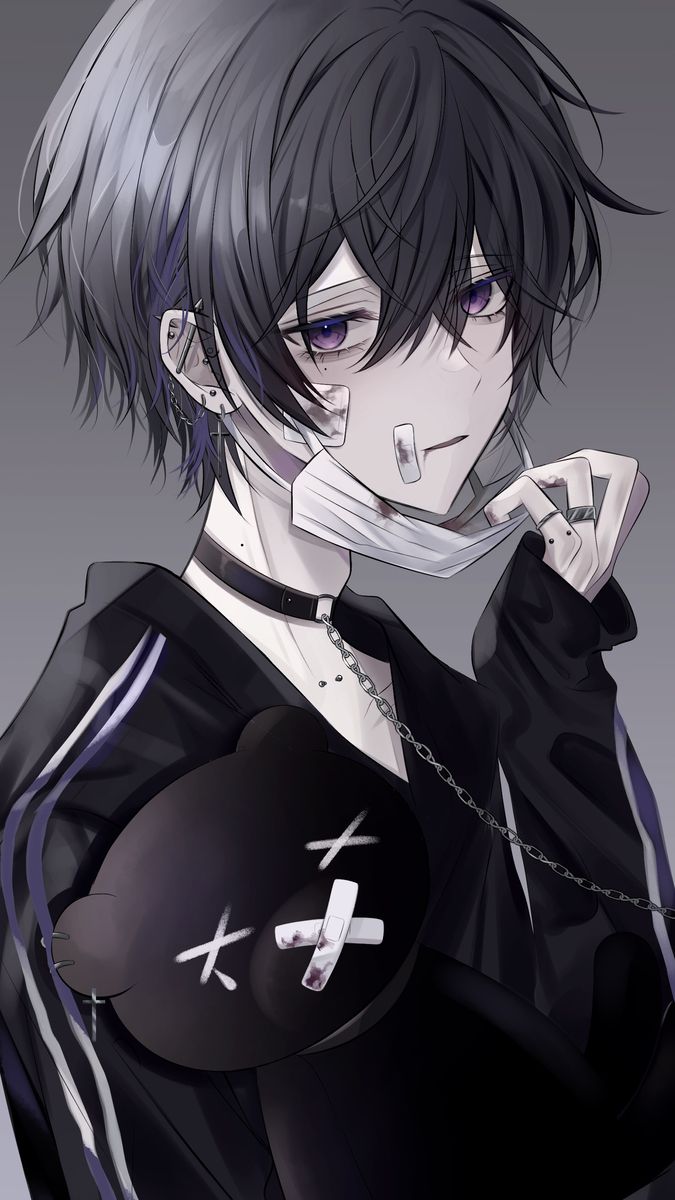 图片[5]-二次元COS分享[P站插画]吸引视线♡ – 耳钉男子插画特辑 –-二次元COS分享次元吧