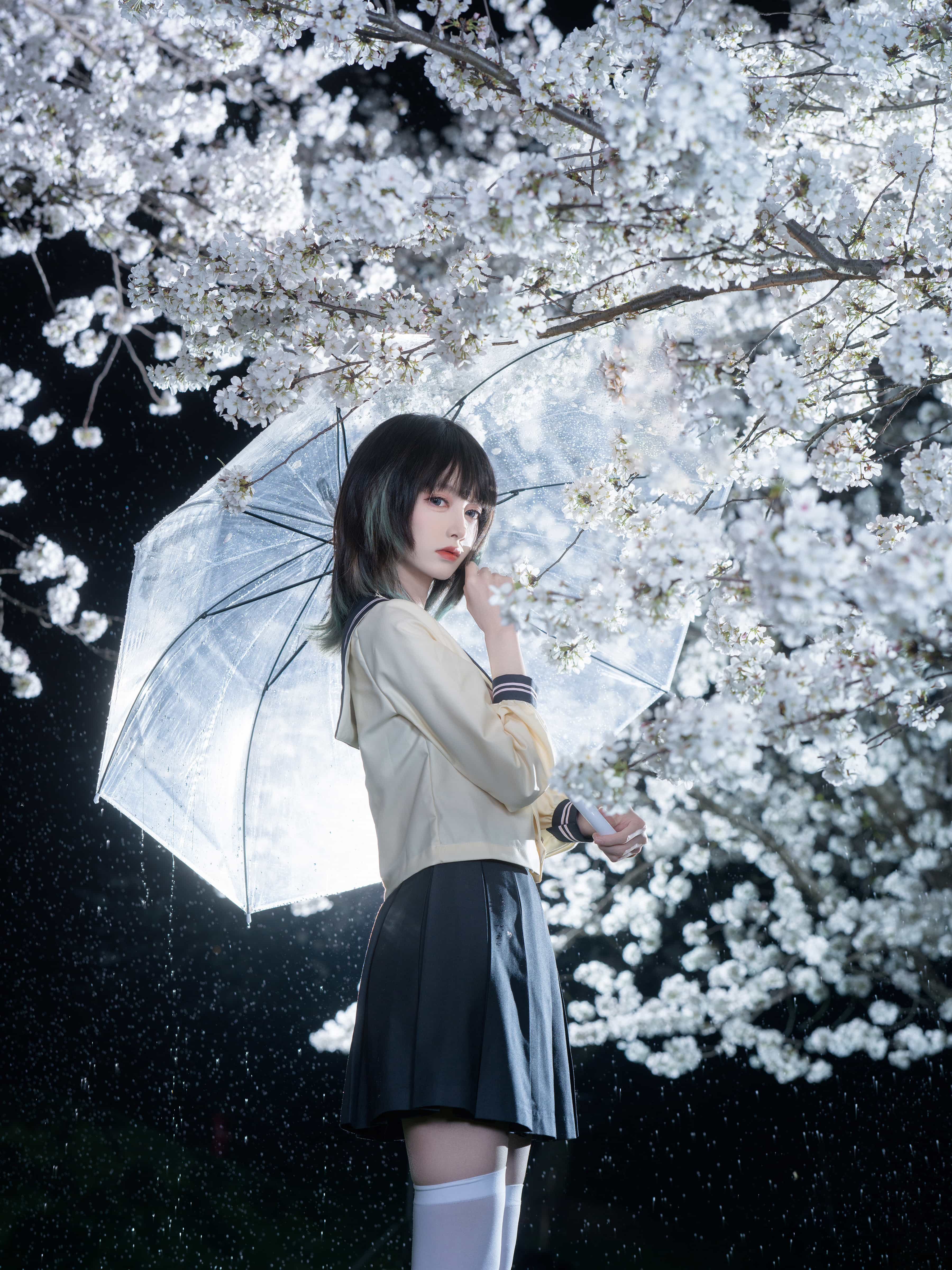 图片[5]-二次元COS分享[JK制服]雨中花 像云的花-二次元COS分享次元吧