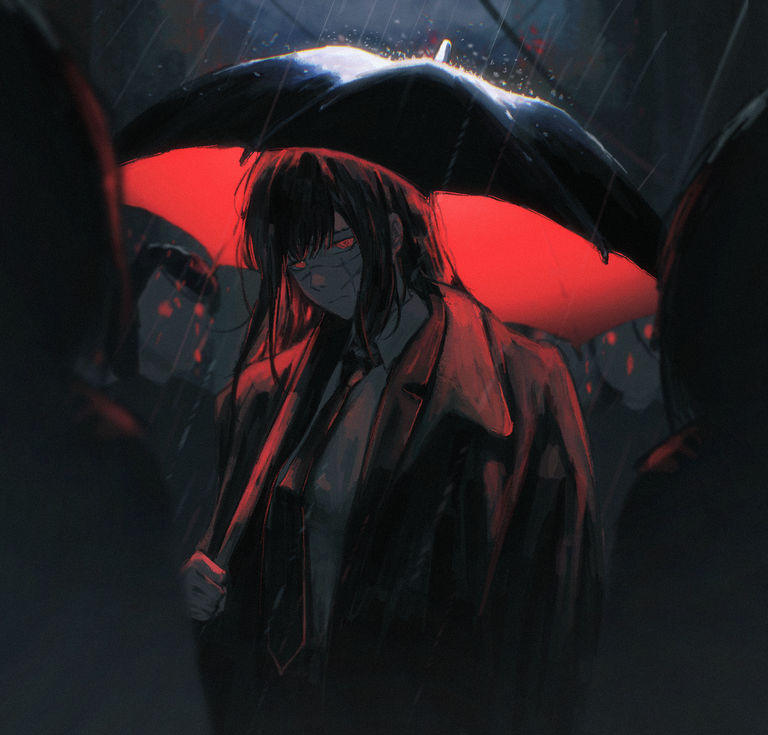 图片[15]-二次元COS分享[P站插画]焕然一新 – 雨天插画特辑 –-二次元COS分享次元吧