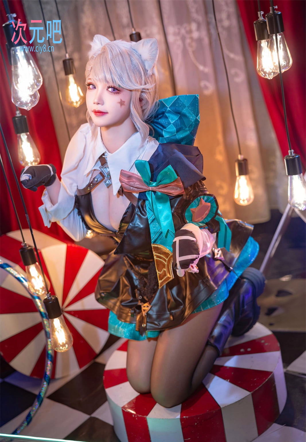 图片[2]-二次元COS分享雪晴Astra – 原神琳妮特-二次元COS分享次元吧