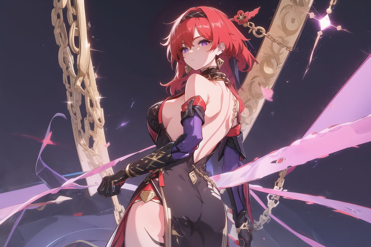 鸣潮 吟霖-二次元COS分享次元吧