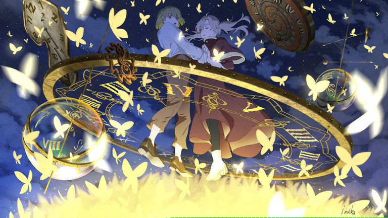 图片[14]-二次元COS分享[P站插画]壮丽又奇幻 – 时钟插画特辑 –-二次元COS分享次元吧