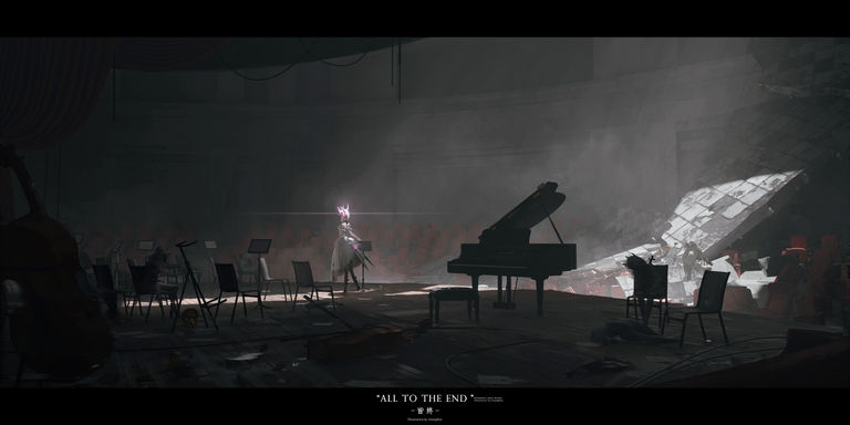 图片[11]-二次元COS分享[P站插画]寡淡却缤纷 – 「灰色系」插画特辑 –-二次元COS分享次元吧