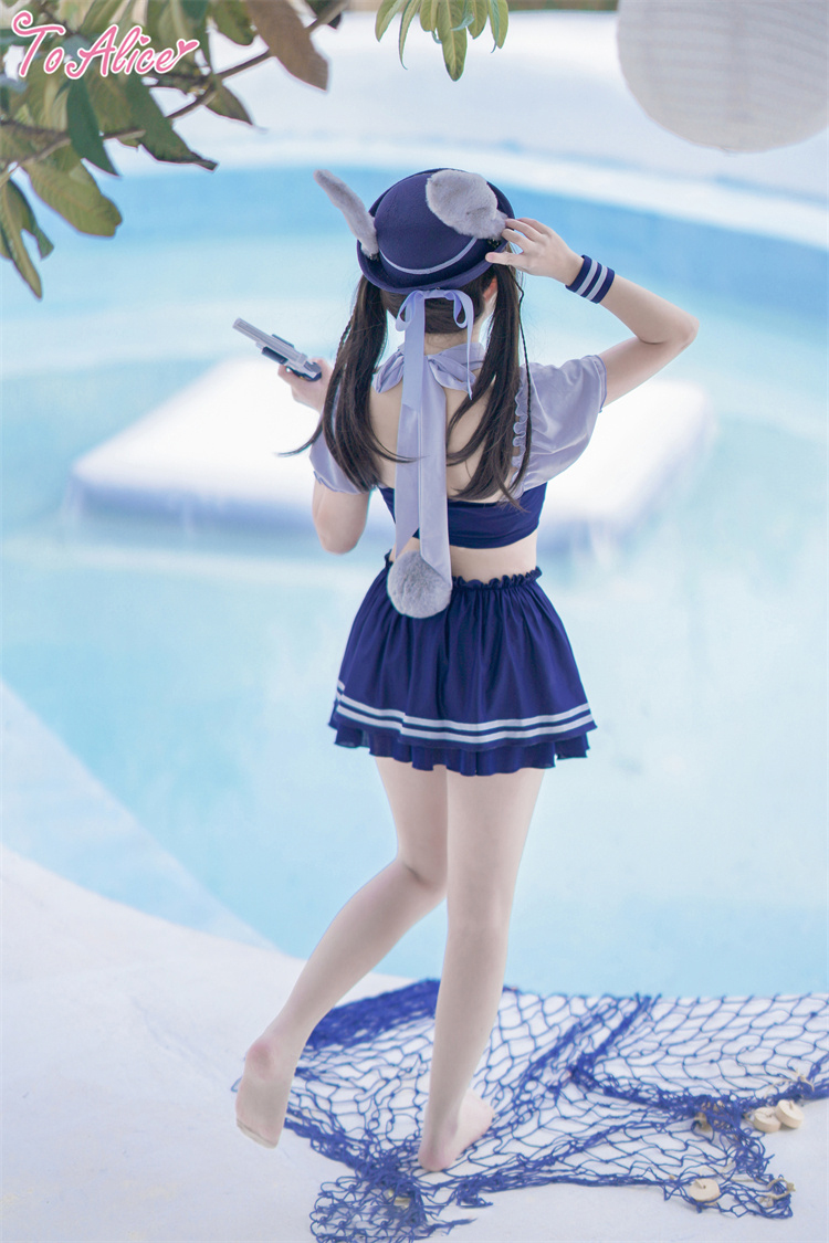 图片[3]-二次元COS分享[COSplay]疯狂动物城  兔子警官的泳衣也太好看啦！-二次元COS分享次元吧