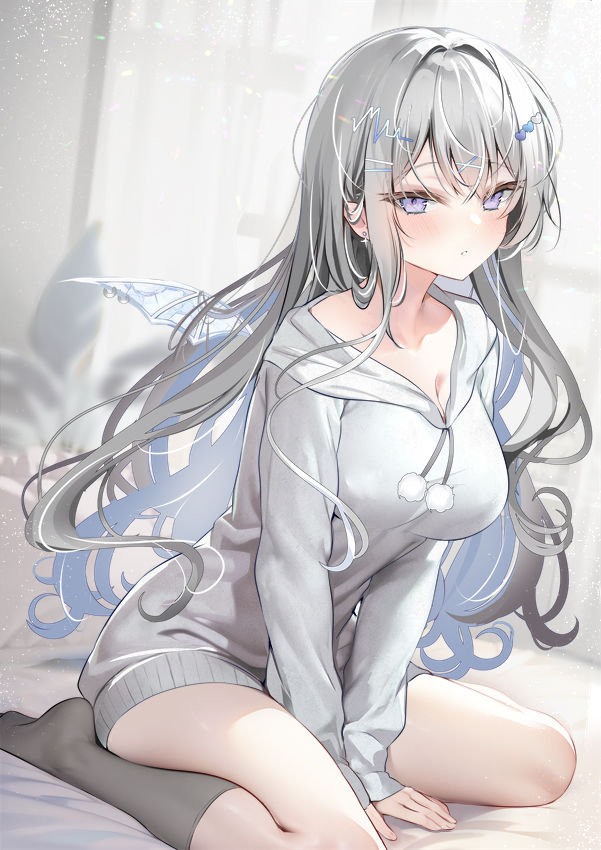 图片[11]-二次元COS分享[P站插画]轻盈又柔和 – 大波浪插画特辑 –-二次元COS分享次元吧