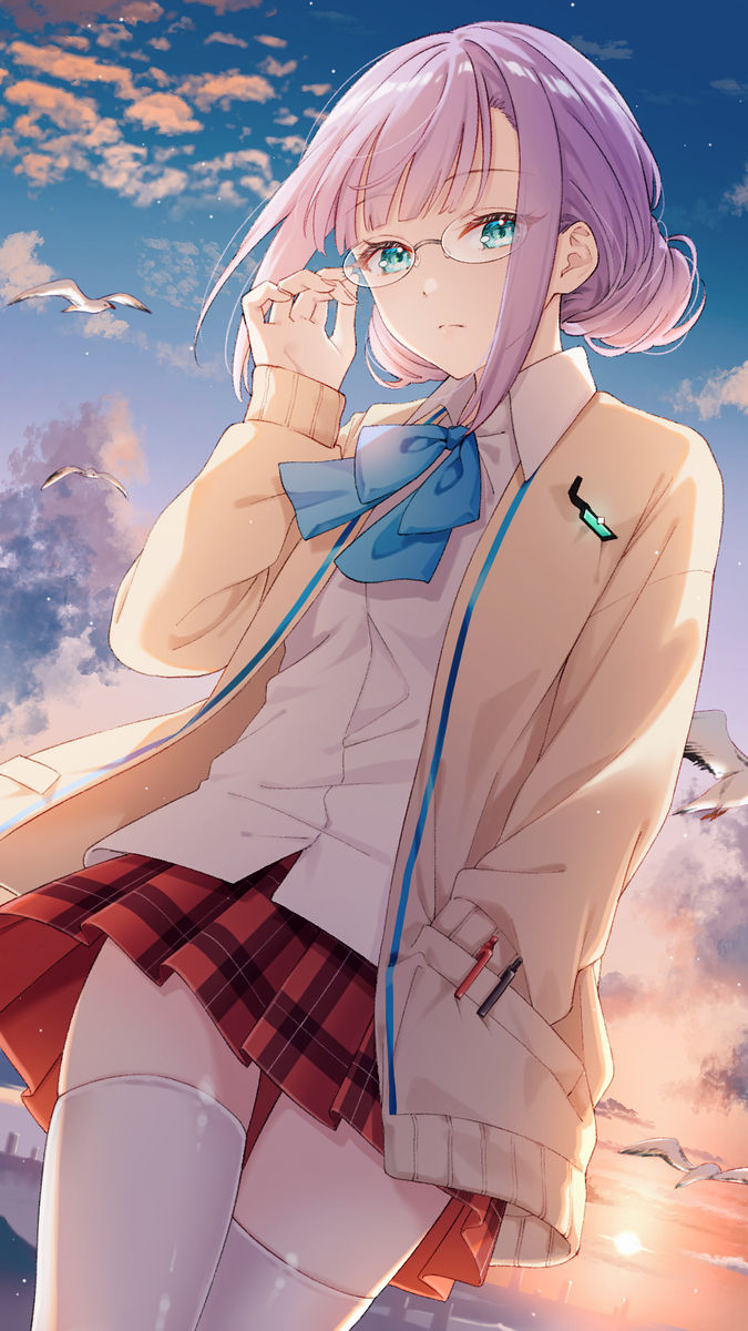 图片[3]-二次元COS分享[P站插画]大腿的黄金比例♡ – 绝对领域插画特辑 –-二次元COS分享次元吧