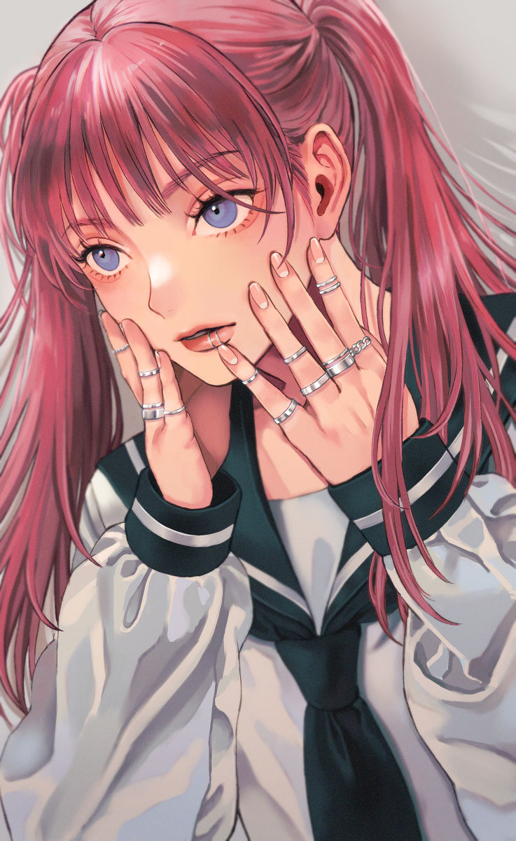 图片[4]-二次元COS分享[P站插画]个性展现在指间 – 戒指插画特辑 –-二次元COS分享次元吧