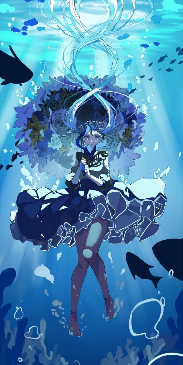 图片[10]-二次元COS分享[P站插画]虚幻之美 – 球体关节插画特辑 –-二次元COS分享次元吧