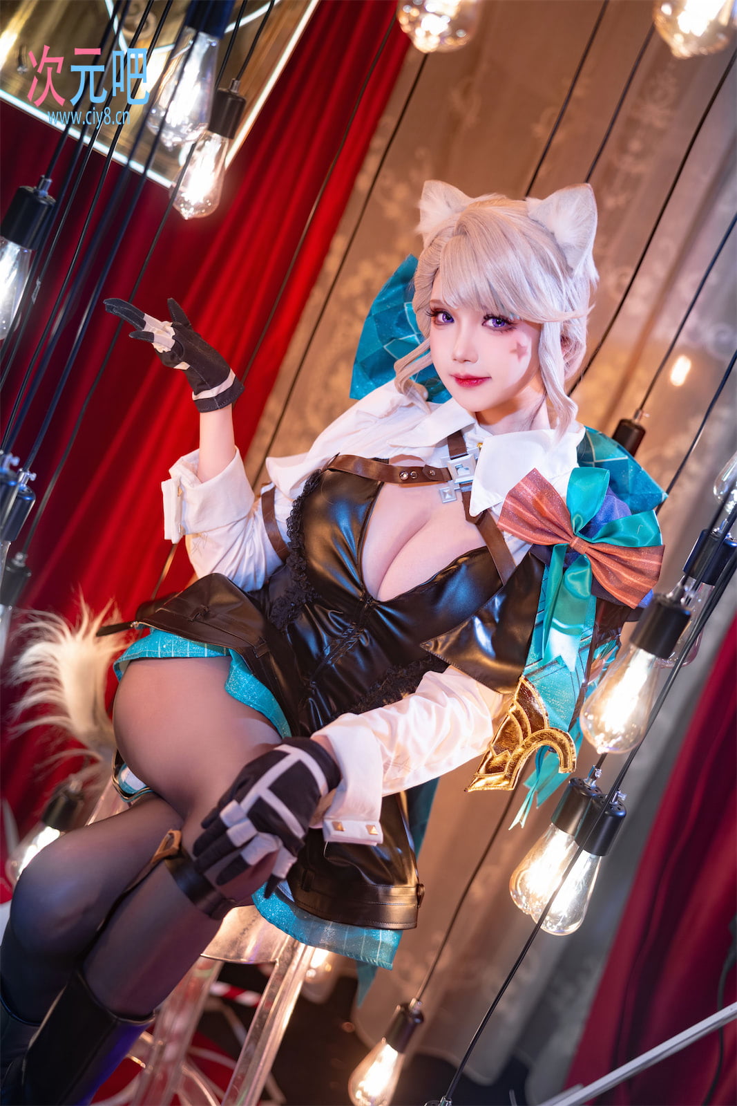 图片[1]-二次元COS分享雪晴Astra – 原神琳妮特-二次元COS分享次元吧