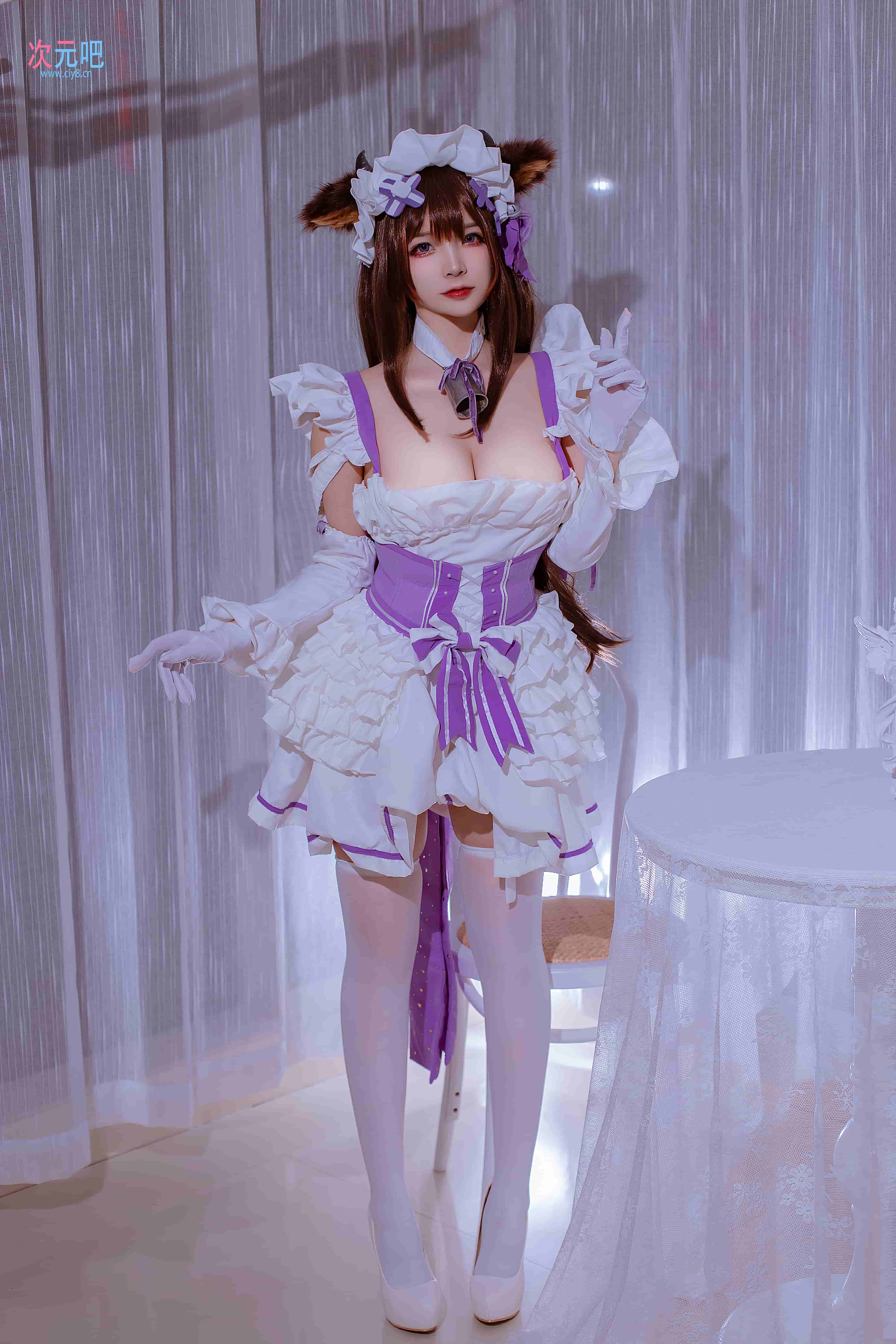 图片[3]-二次元COS分享二佐Nisa – 碧蓝樫野同人女仆-二次元COS分享次元吧