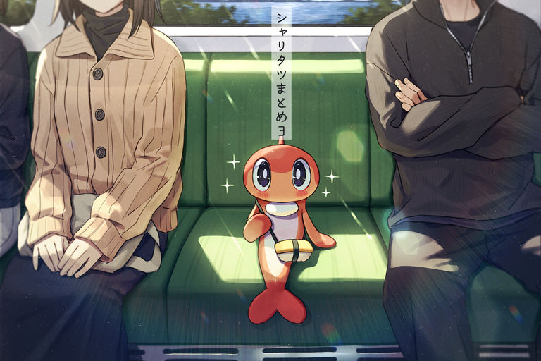 图片[8]-二次元COS分享[P站插画]伴相随 – 有宝可梦的风景插画特辑 –-二次元COS分享次元吧