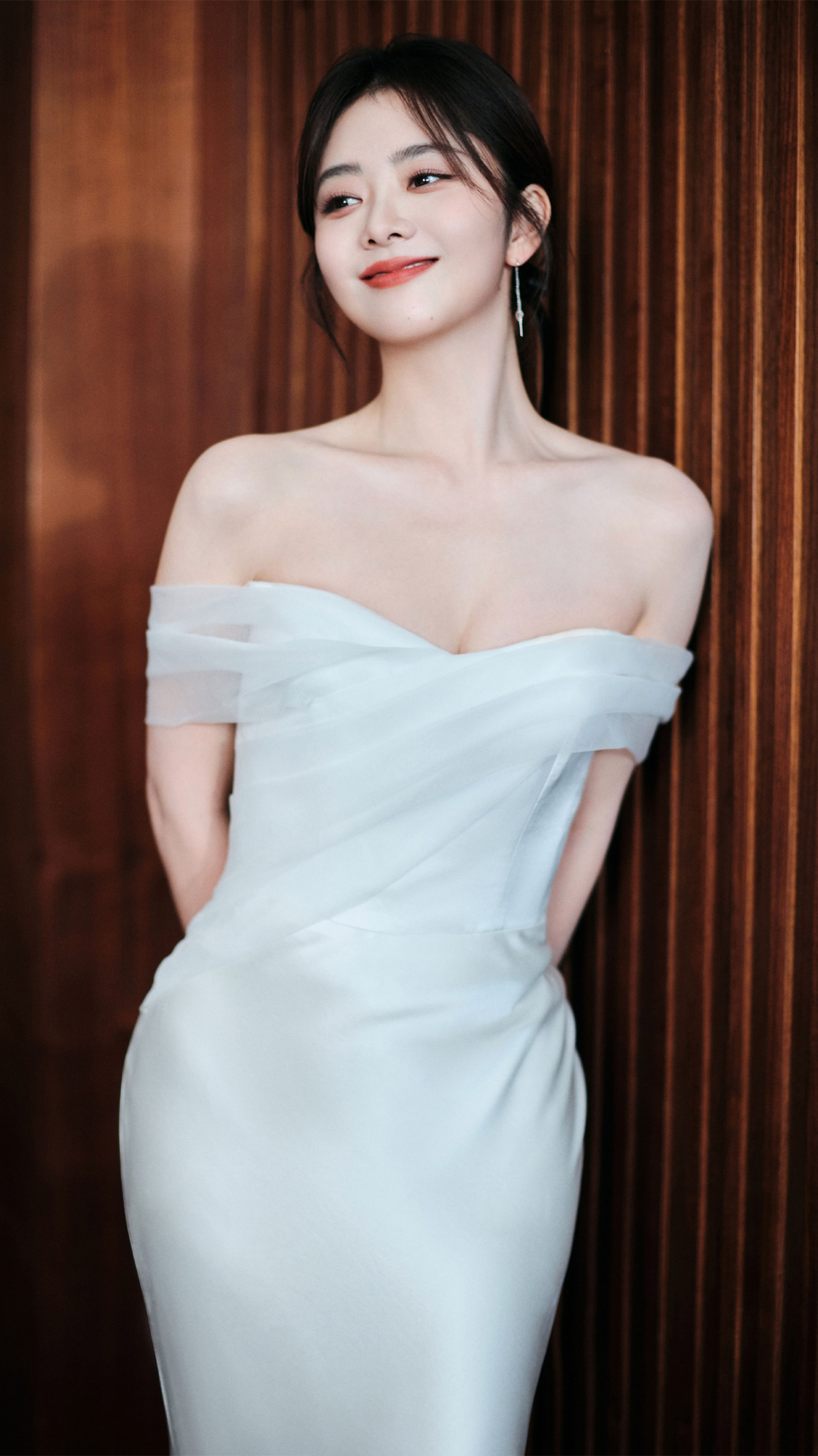 图片[7]-二次元COS分享[明星写真]谭松韵 白色抹胸裙-二次元COS分享次元吧