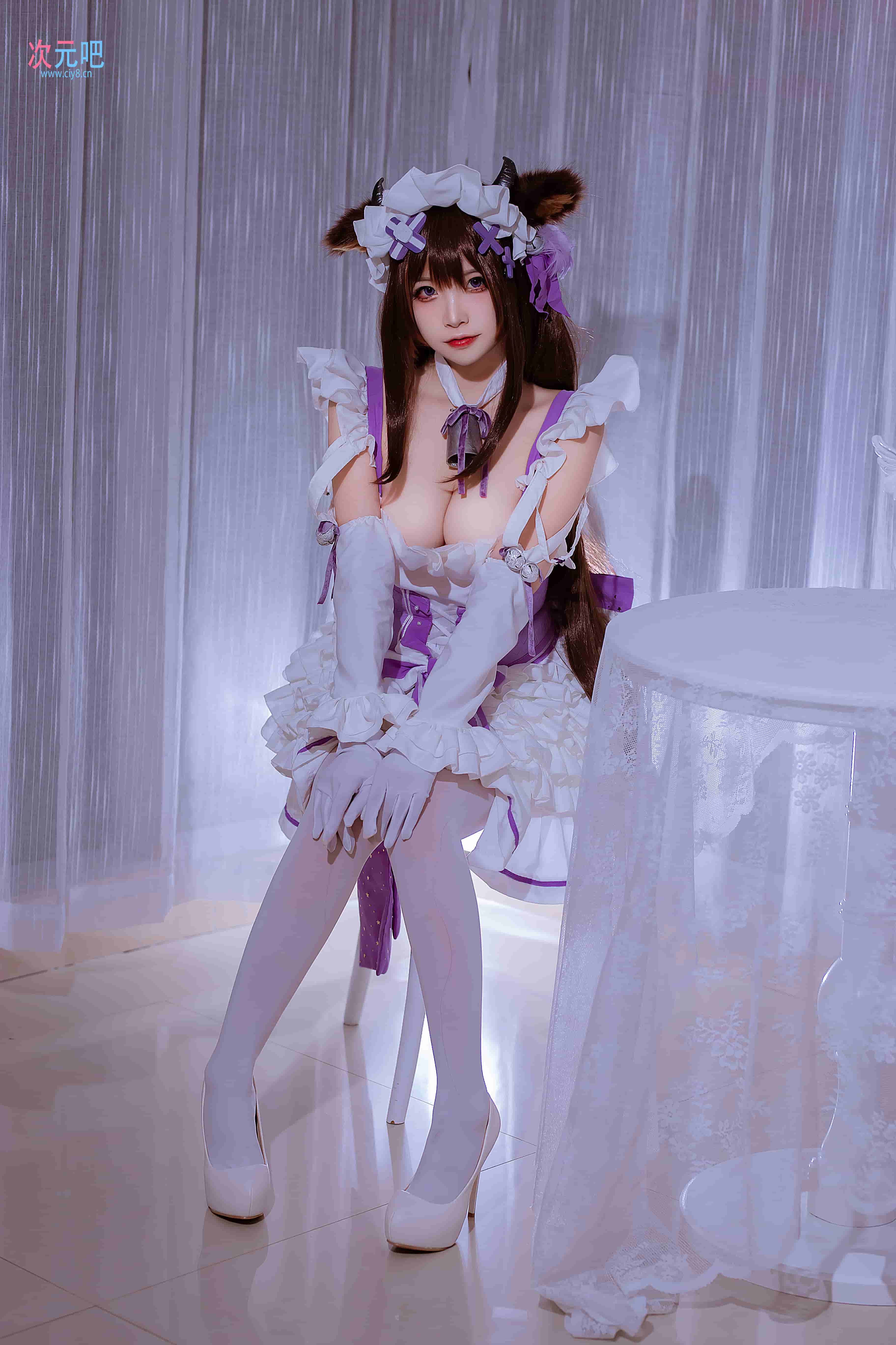 图片[4]-二次元COS分享二佐Nisa – 碧蓝樫野同人女仆-二次元COS分享次元吧