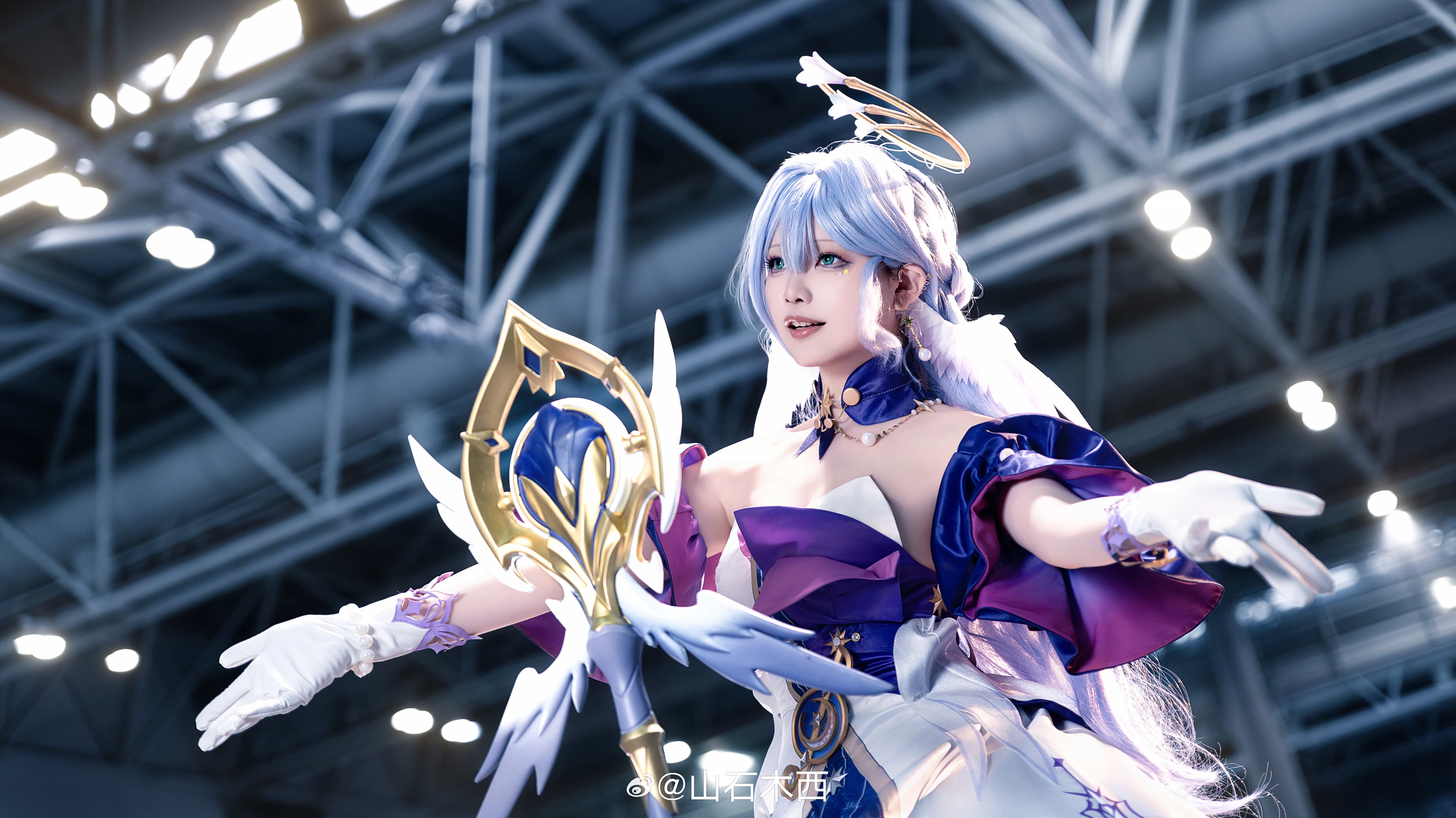 [COSplay]🎶下午好，我是来自家族歌者的知更鸟🎵-二次元COS分享次元吧