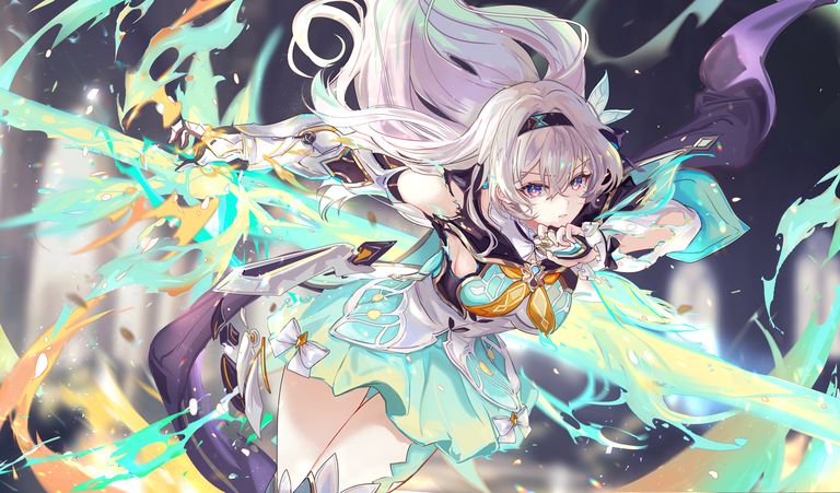 图片[7]-二次元COS分享[P站插画]期待萤火再现眼前 – 《崩坏：星穹铁道》流萤同人插画特辑 –-二次元COS分享次元吧