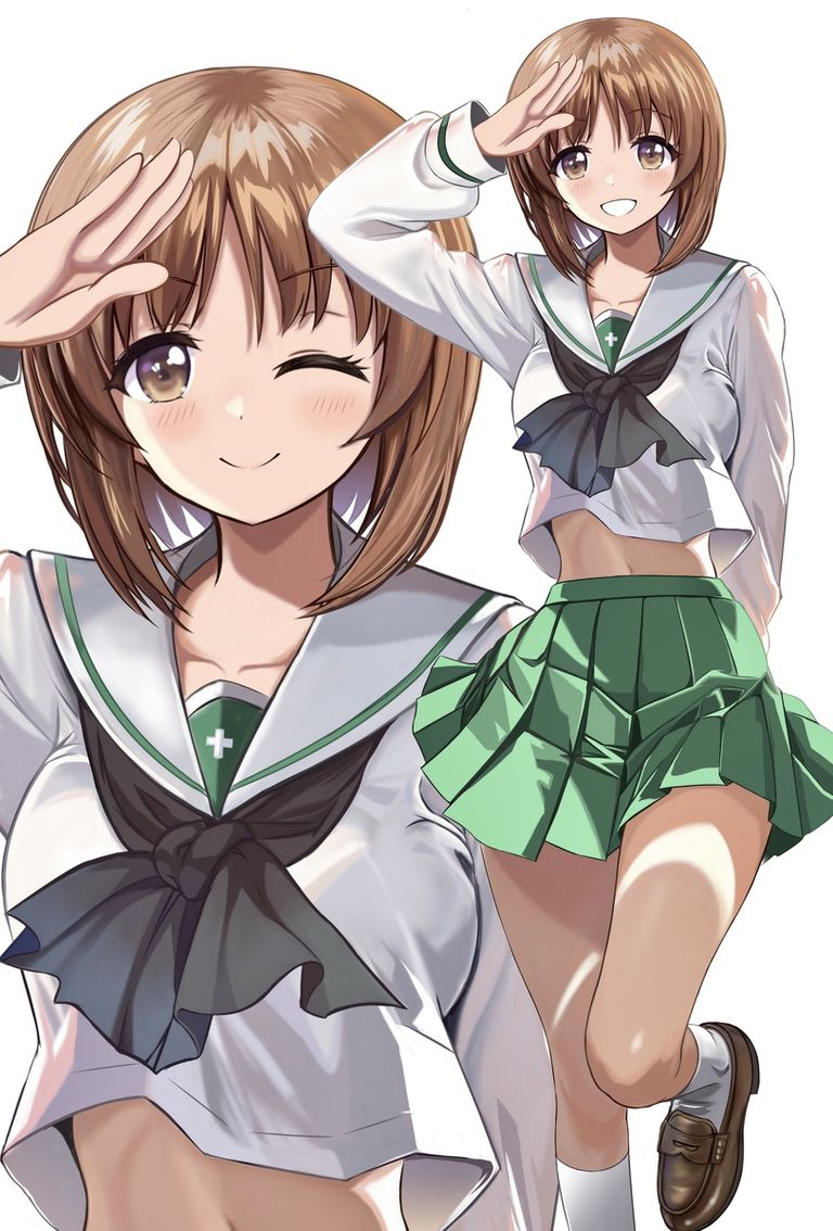 图片[8]-二次元COS分享[P站插画]与校服绝配♡ – 乐福鞋插画特辑 –-二次元COS分享次元吧