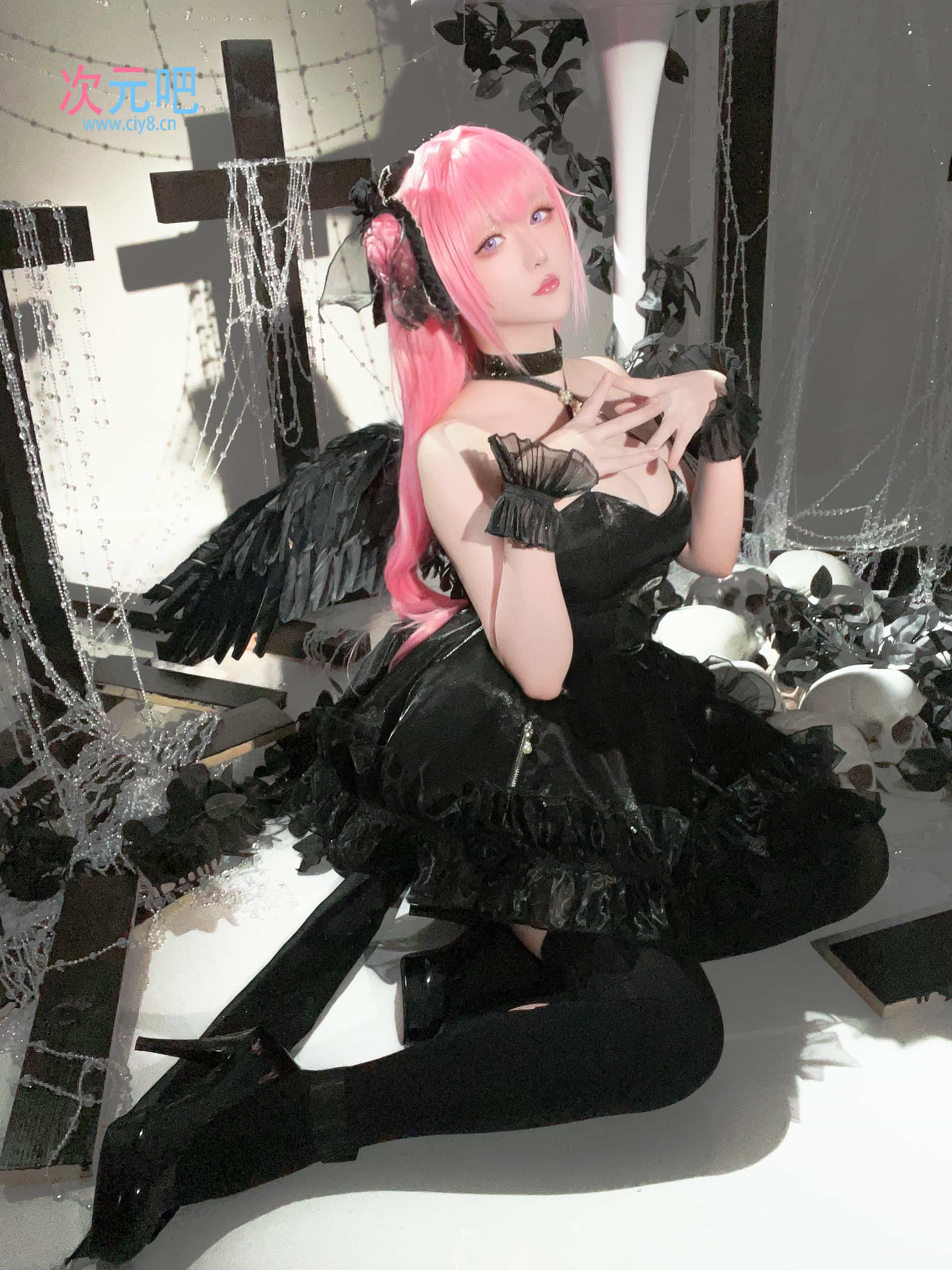 图片[5]-二次元COS分享星之迟迟 – NIKKE 桃乐丝-二次元COS分享次元吧