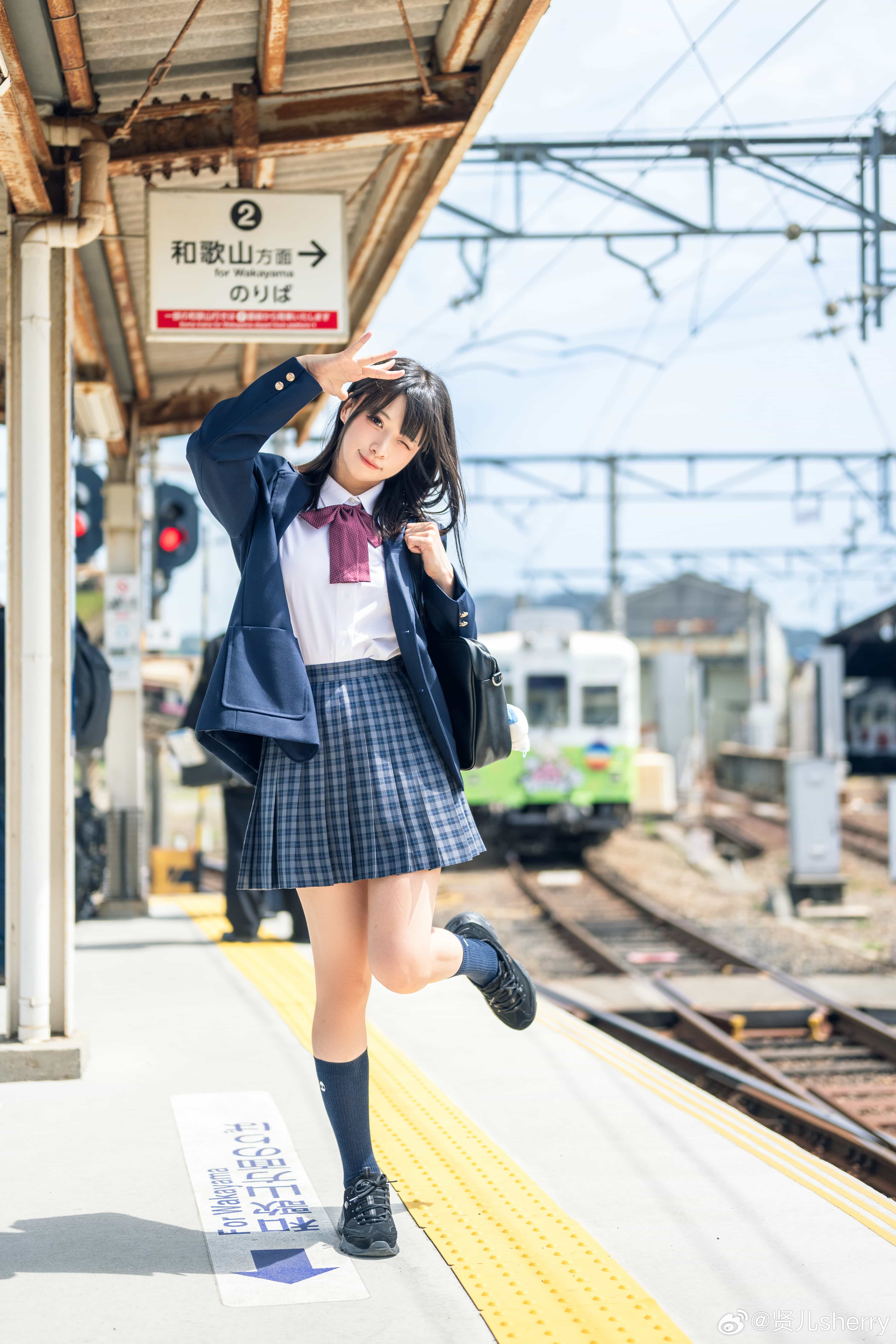 图片[10]-二次元COS分享[JK日常]如果阴雨绵绵，那我做你的晴天-二次元COS分享次元吧