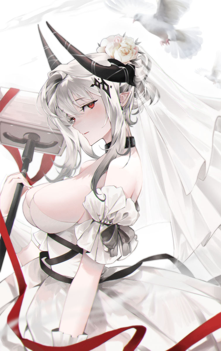 图片[3]-二次元COS分享[P站插画]包裹幸福的瞬间♡ – 婚纱插画特辑 –-二次元COS分享次元吧