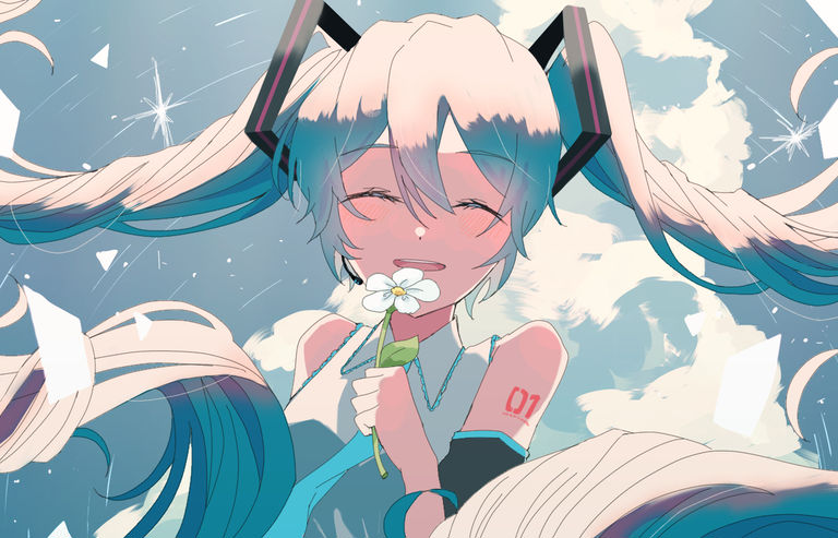 图片[12]-二次元COS分享[P站插画]贴近双唇 – 花在嘴边插画特辑 –-二次元COS分享次元吧