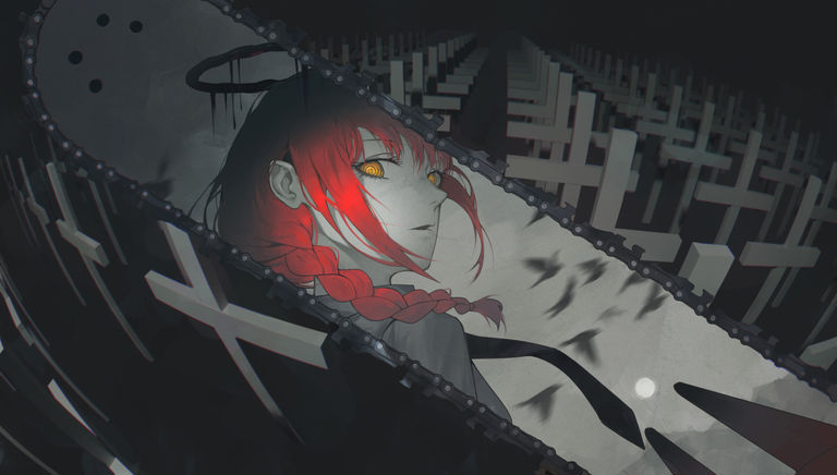 图片[8]-二次元COS分享[P站插画]清纯可人 – 麻花辫女子插画特辑 –-二次元COS分享次元吧