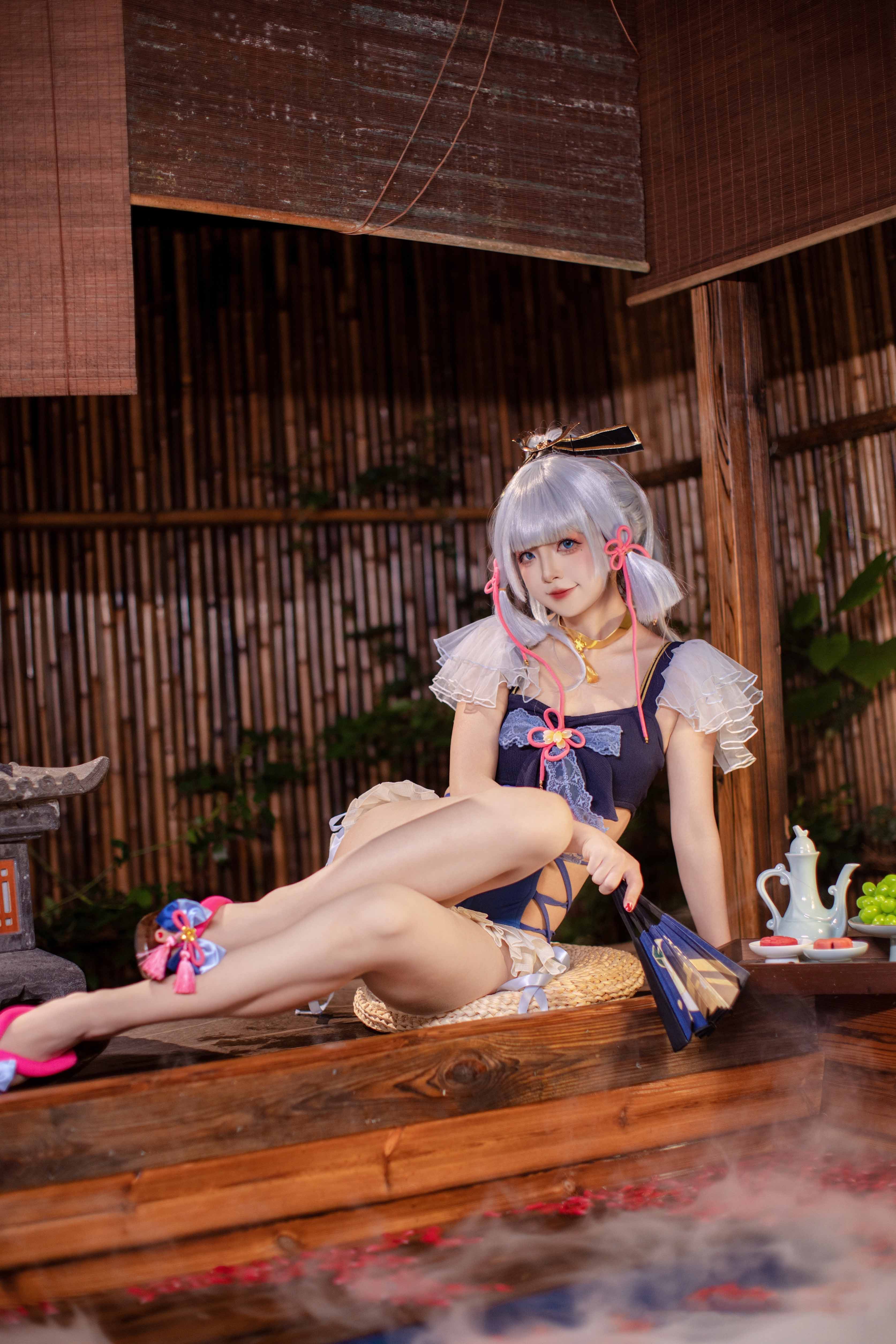 图片[3]-二次元COS分享[COSplay]神里大小姐在自家的浴室-二次元COS分享次元吧