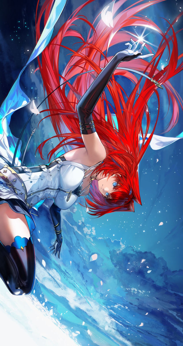 图片[11]-二次元COS分享[P站插画]优雅演绎♡ – 长手套插画特辑 –-二次元COS分享次元吧