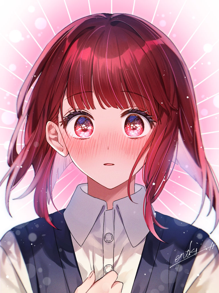 图片[2]-二次元COS分享[P站插画]通红的脸颊 – 脸红女子插画特辑 –-二次元COS分享次元吧