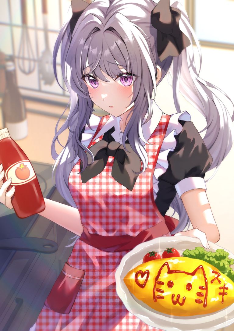 图片[2]-二次元COS分享[P站插画]垂涎三尺♡ – 蛋包饭插画特辑 –-二次元COS分享次元吧