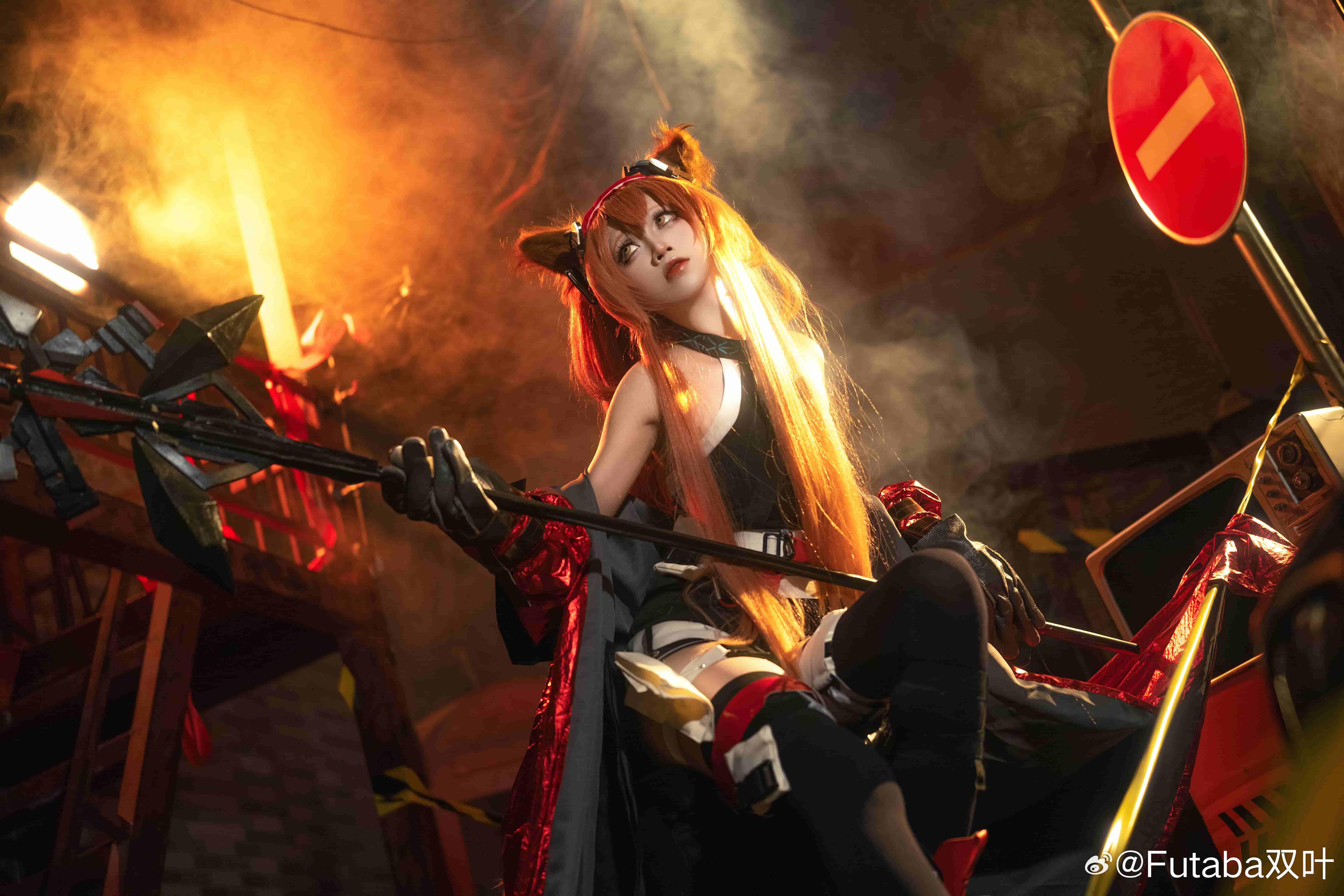 [COSplay]上尉，这里交给我。你有你该做的事。-二次元COS分享次元吧