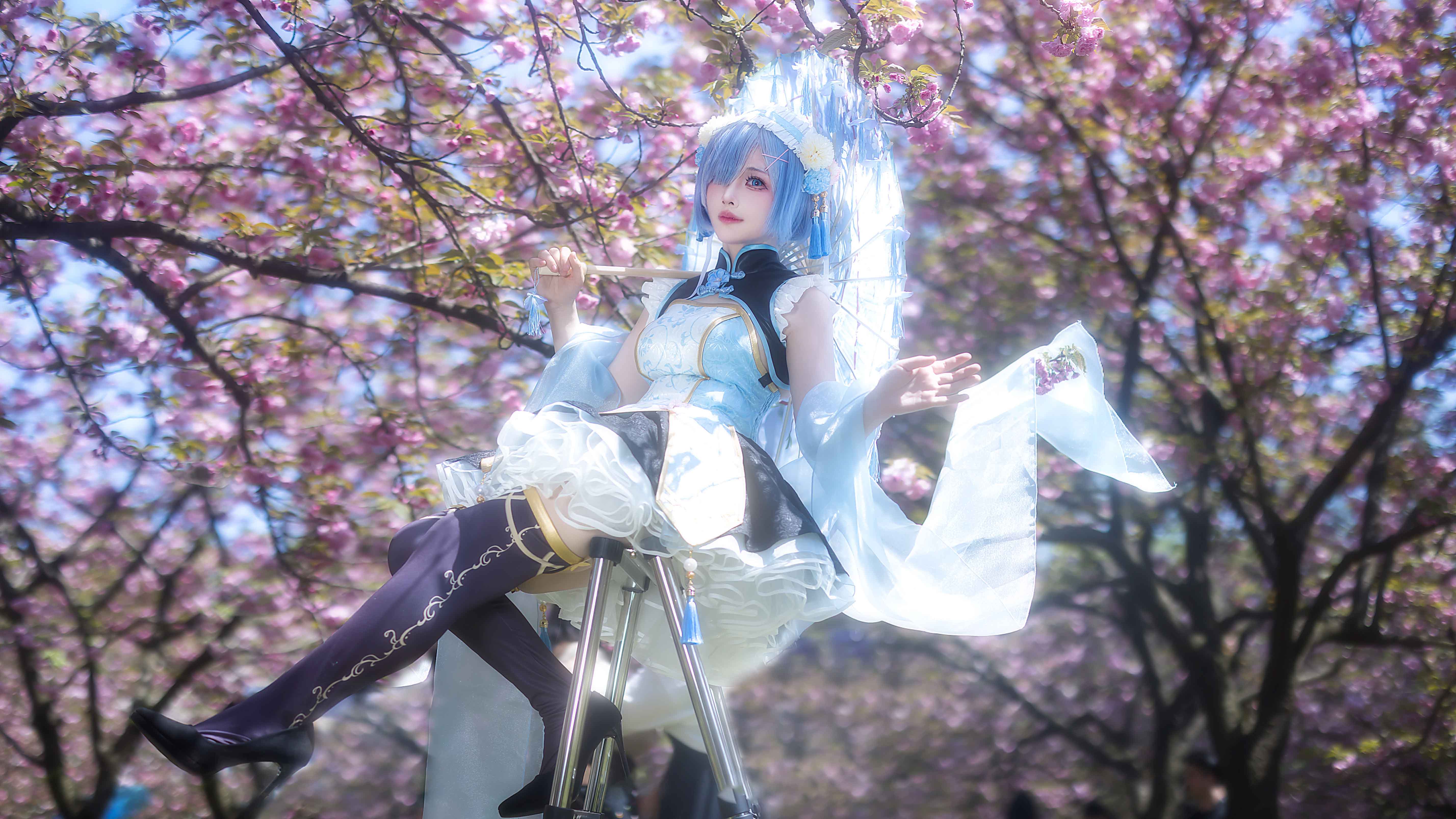 图片[3]-二次元COS分享[COSplay]蕾姆会一直，最喜欢你的-二次元COS分享次元吧