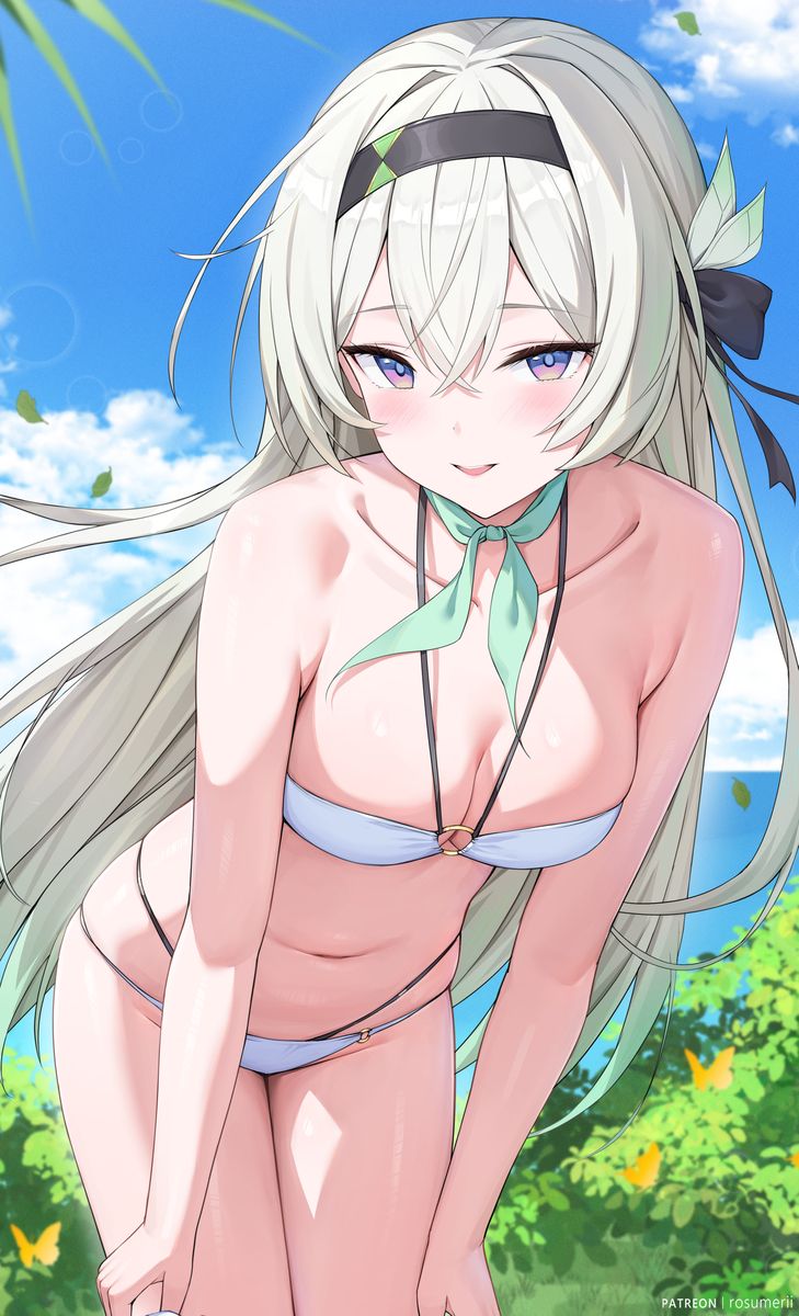 图片[9]-二次元COS分享[P站插画]迷人线条 – 女性锁骨插画特辑 –-二次元COS分享次元吧