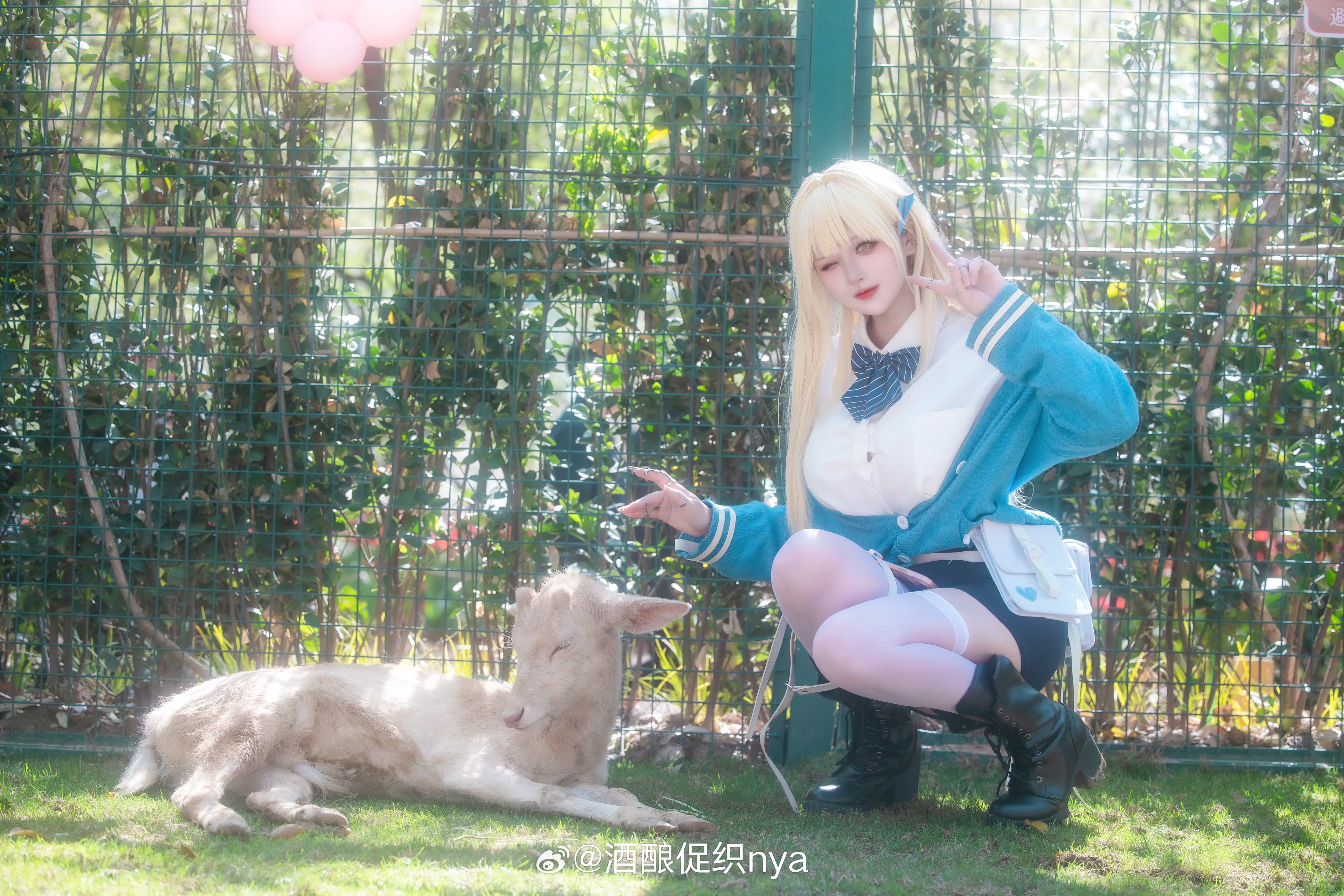 图片[1]-二次元COS分享[COSplay]nikke:胜利女神  蒂亚-二次元COS分享次元吧