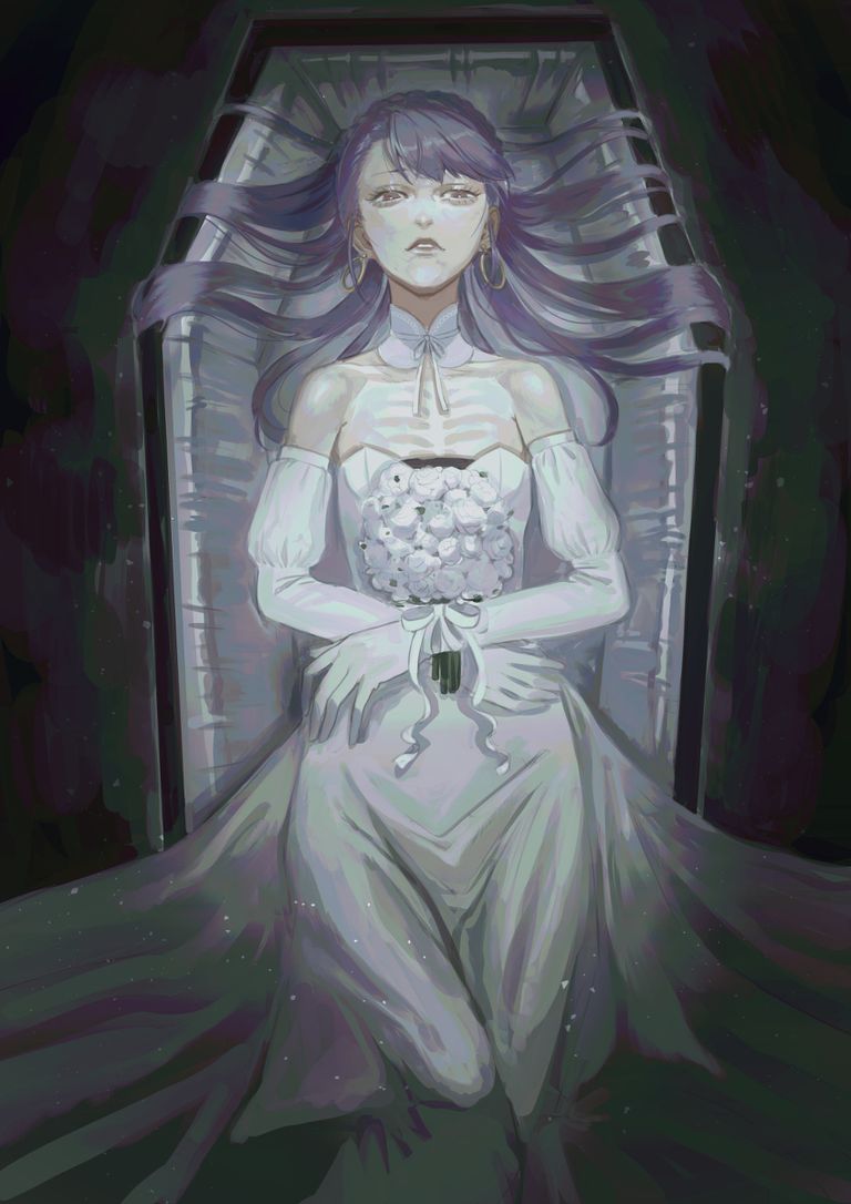 图片[6]-二次元COS分享[P站插画]黑暗魅力 – 棺材插画特辑 –-二次元COS分享次元吧