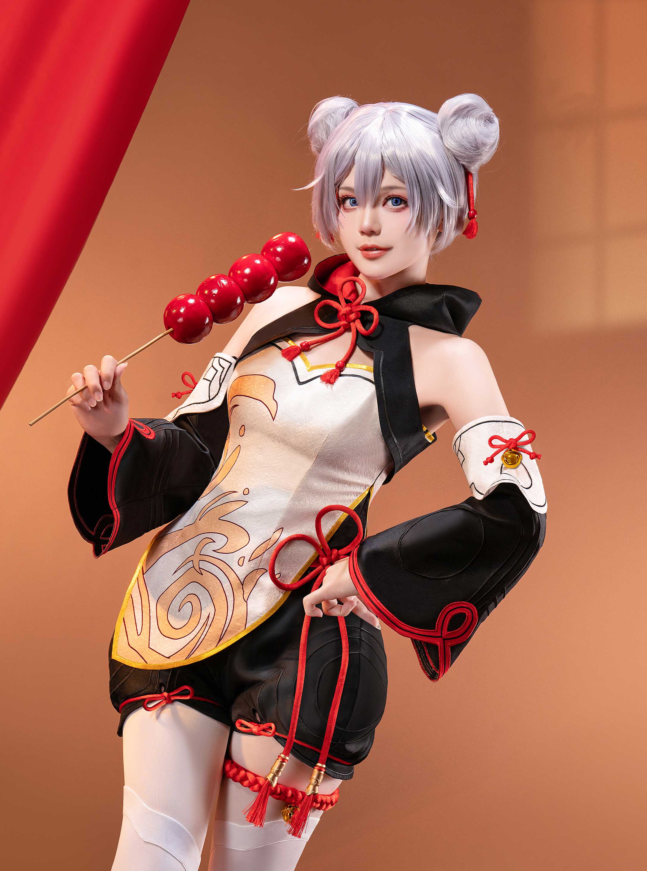 图片[2]-二次元COS分享[COSplay]崩坏3  德丽莎糖藕童子-二次元COS分享次元吧