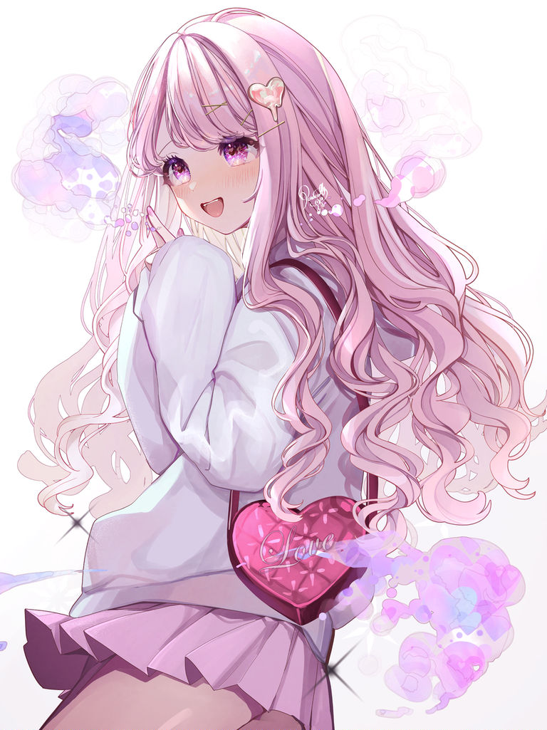 图片[8]-二次元COS分享[P站插画]轻盈又柔和 – 大波浪插画特辑 –-二次元COS分享次元吧