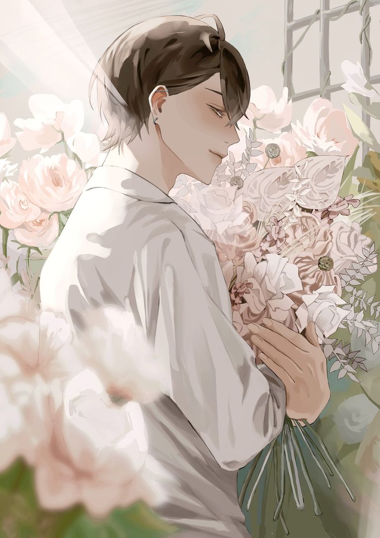 图片[7]-二次元COS分享[P站插画]缥缈但强大 – 「#太美了」男子插画特辑 –-二次元COS分享次元吧