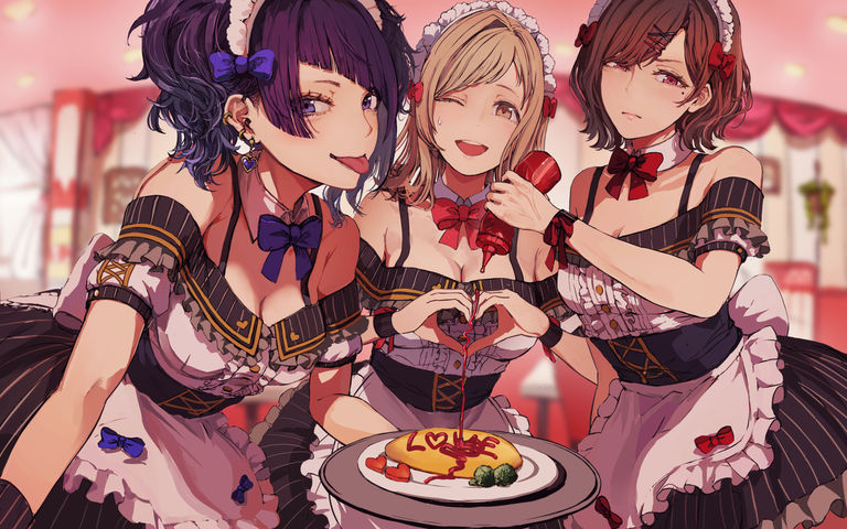 图片[15]-二次元COS分享[P站插画]垂涎三尺♡ – 蛋包饭插画特辑 –-二次元COS分享次元吧