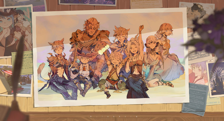 图片[9]-二次元COS分享[P站插画]忆往昔 – 照片插画特辑 –-二次元COS分享次元吧