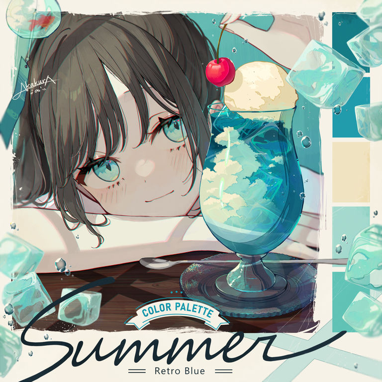 图片[1]-二次元COS分享[P站插画]酸甜可口！ – 樱桃插画特辑 –-二次元COS分享次元吧