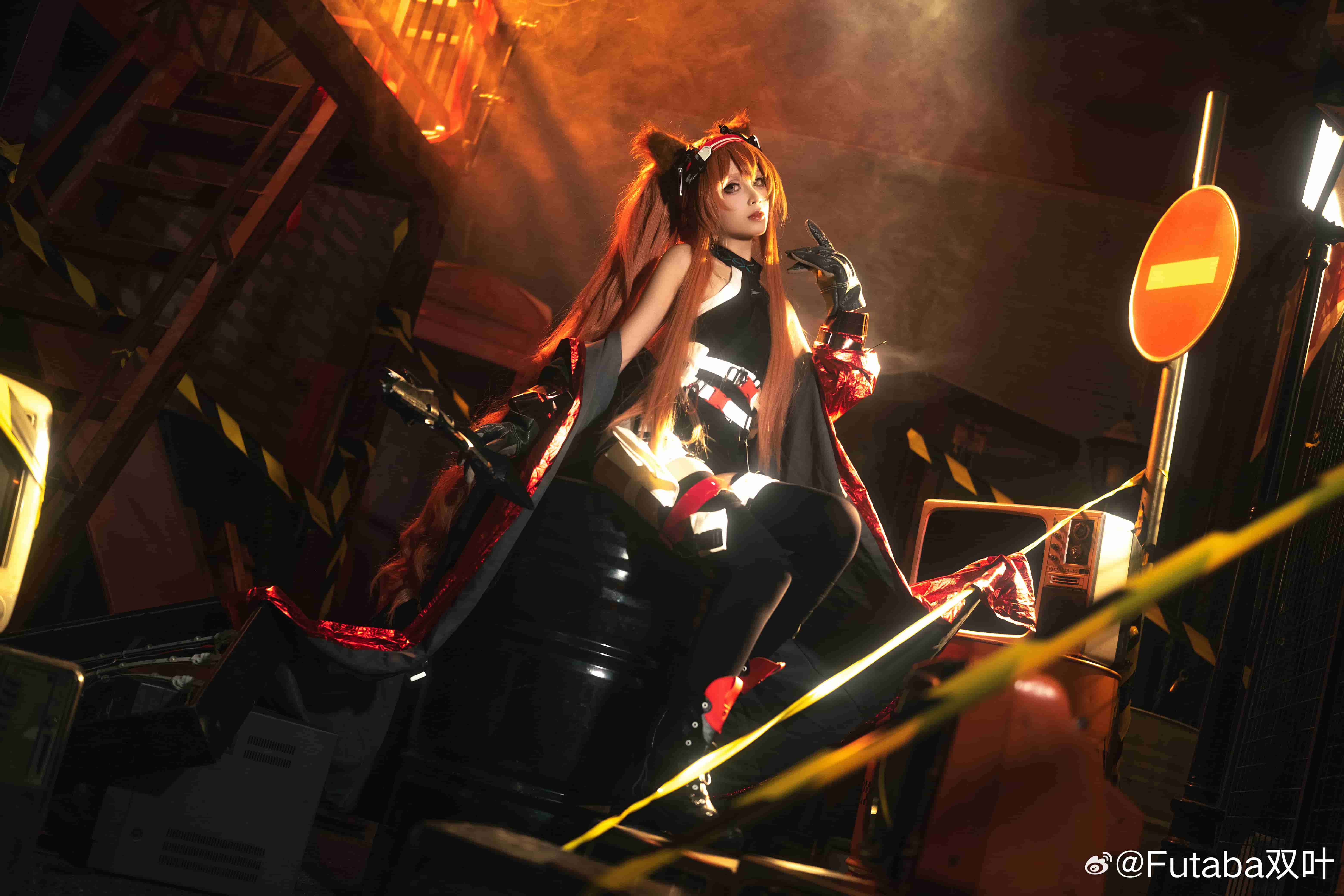 图片[1]-二次元COS分享[COSplay]上尉，这里交给我。你有你该做的事。-二次元COS分享次元吧