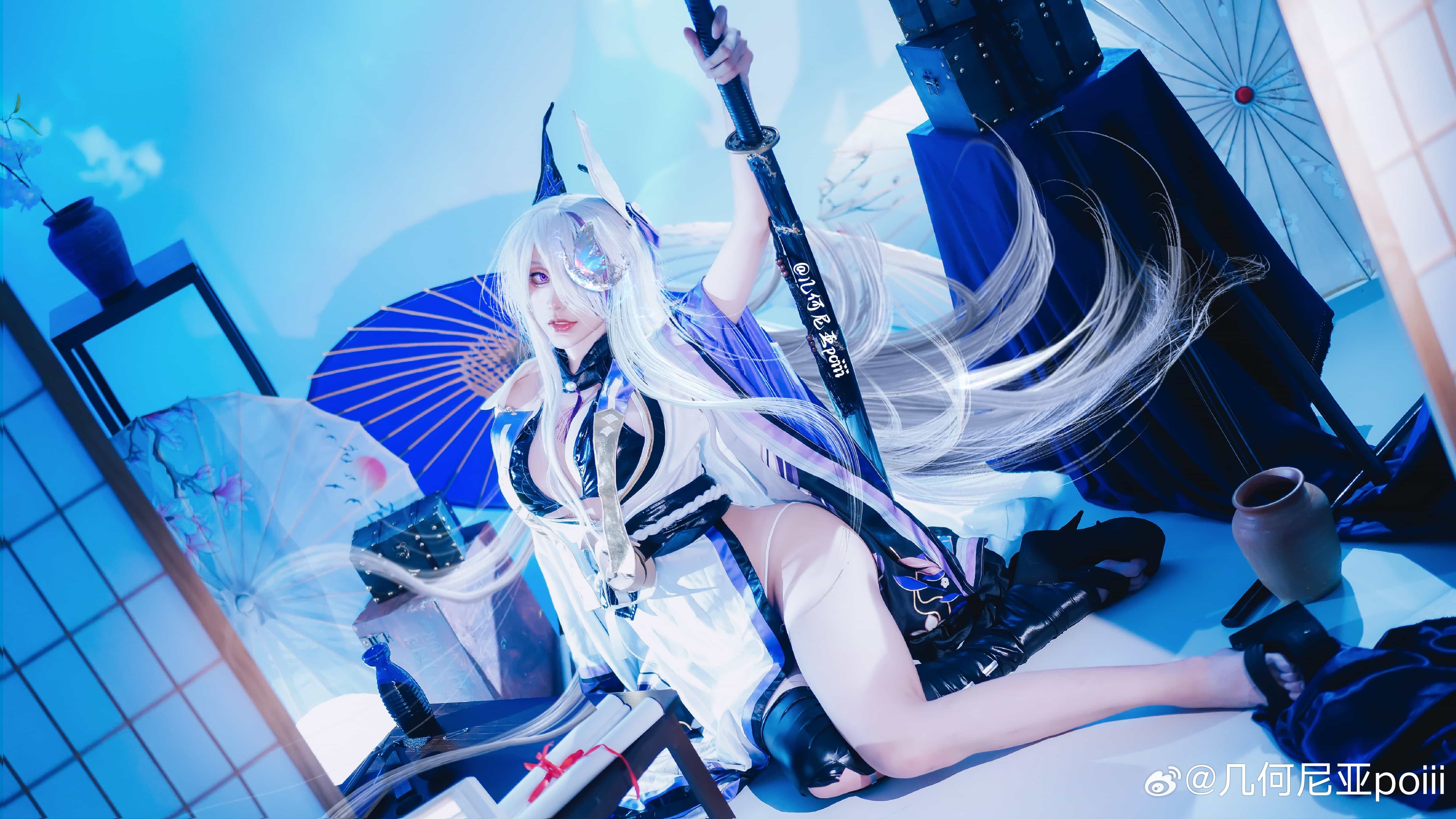 图片[3]-二次元COS分享[COSplay]这种修行方式啊……指挥官大人，要和云仙一起试试吗？-二次元COS分享次元吧