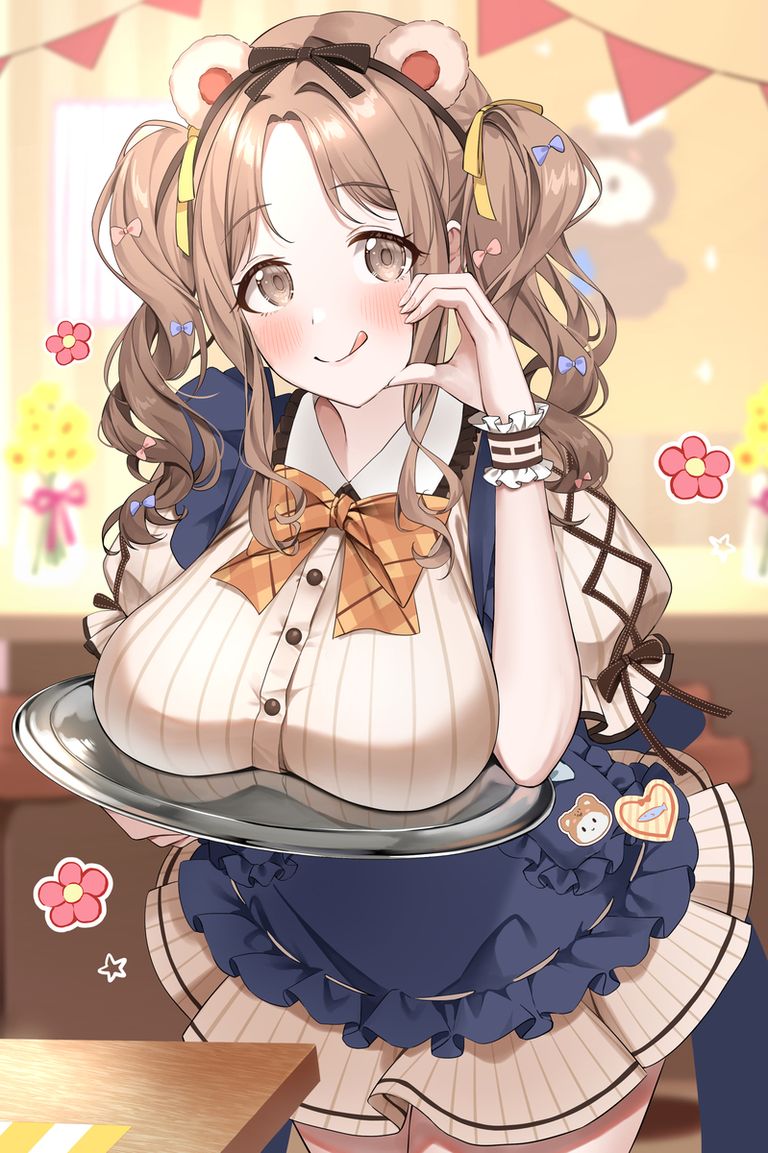 图片[9]-二次元COS分享[P站插画]柔软的重量感♡ – 托胸插画特辑 –-二次元COS分享次元吧