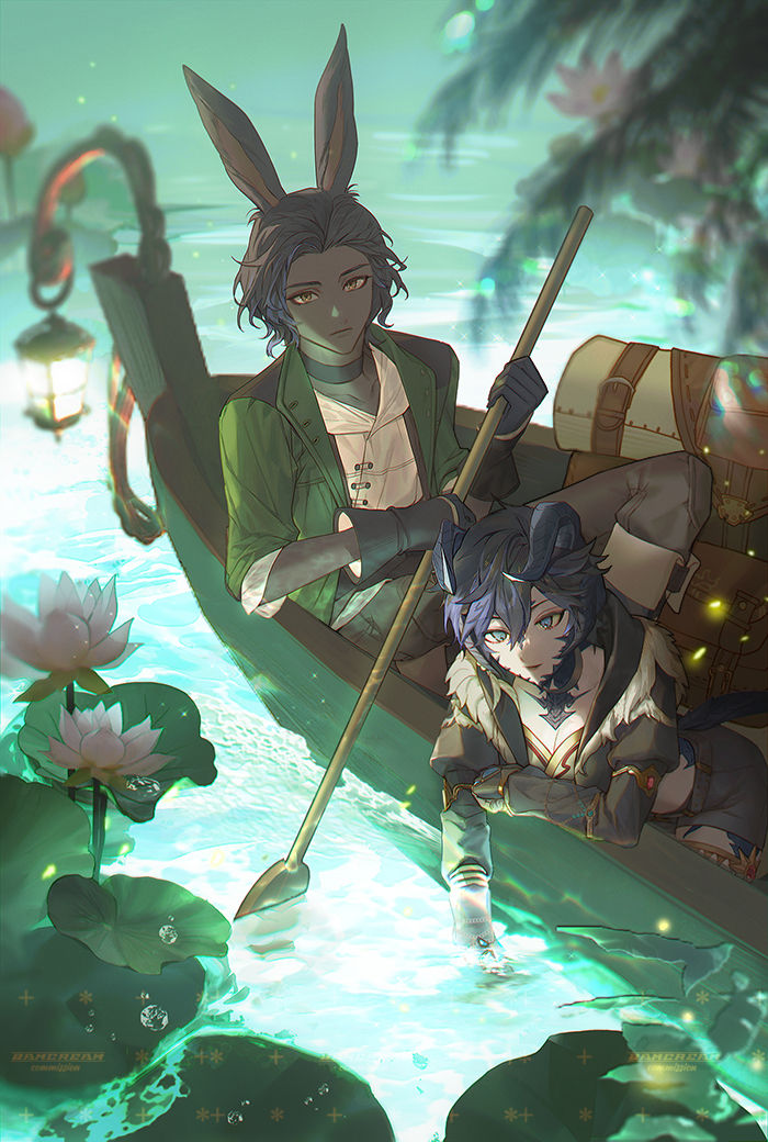 图片[10]-二次元COS分享[P站插画]追寻希望 – 【最终幻想14特辑④】《晓月之终途》同人作品特辑 –-二次元COS分享次元吧