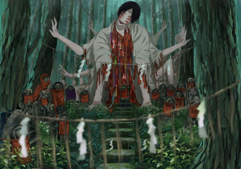 图片[10]-二次元COS分享[P站插画]【小心慎入】寒毛直竖 – 「#这是什么好可怕」插画特辑 –-二次元COS分享次元吧